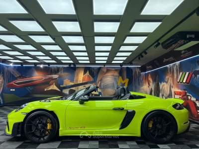 Porsche 718 4.0 Spyder RS pdk (718) Giallo usata Calenzano