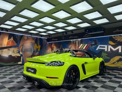 Porsche 718 4.0 Spyder RS pdk (718) Giallo usata Calenzano