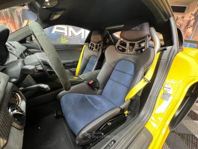 Porsche Cayman 718 Spyder 4.0 GT4 RS pdk WEISSACH RS PACK (718) Giallo usata Calenzano