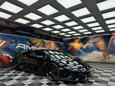 Lamborghini Huracán Huracan Huracán 5.2 V10 EVO (400) Nero usata Calenzano
