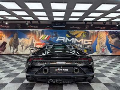 Lamborghini Huracán Huracan Huracán 5.2 V10 EVO (400) Nero usata Calenzano