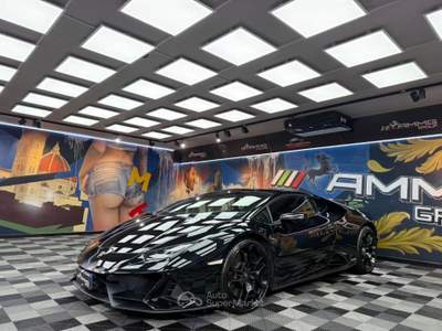 Lamborghini Huracán Huracan Huracán 5.2 V10 EVO (400) Nero usata Calenzano