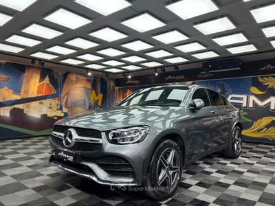 Mercedes-Benz GLC Coupe Premium 4matic auto (190) Grigio usata Calenzano