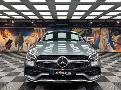 Mercedes-Benz GLC Coupe Premium 4matic auto (190) Grigio usata Calenzano
