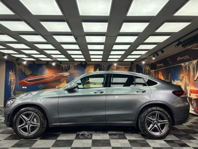 Mercedes-Benz GLC Coupe Premium 4matic auto (190) Grigio usata Calenzano