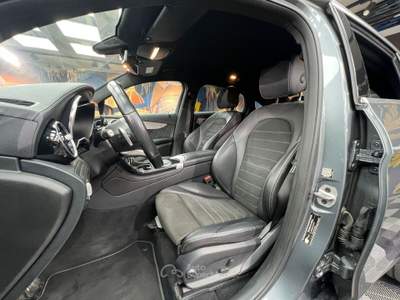 Mercedes-Benz GLC Coupe Premium 4matic auto (190) Grigio usata Calenzano