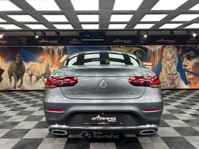 Mercedes-Benz GLC Coupe Premium 4matic auto (190) Grigio usata Calenzano