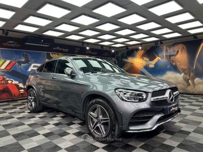 Mercedes-Benz GLC Coupe Premium 4matic auto (190) Grigio usata Calenzano