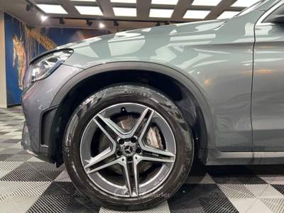 Mercedes-Benz GLC Coupe Premium 4matic auto (190) Grigio usata Calenzano