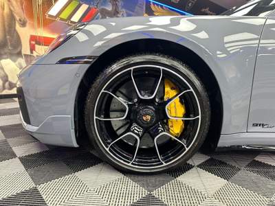 Porsche 911 992 911 Cabrio 3.7 Turbo S auto (911) Grigio usata Calenzano