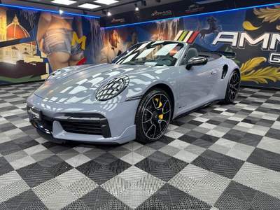 Porsche 911 992 911 Cabrio 3.7 Turbo S auto (911) Grigio usata Calenzano