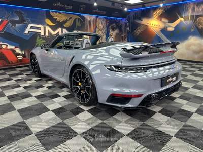 Porsche 911 992 911 Cabrio 3.7 Turbo S auto (911) Grigio usata Calenzano