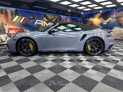 Porsche 911 992 911 Cabrio 3.7 Turbo S auto (911) Grigio usata Calenzano