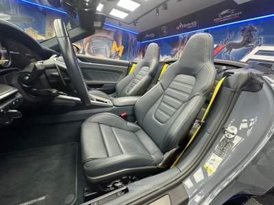Porsche 911 992 911 Cabrio 3.7 Turbo S auto (911) Grigio usata Calenzano