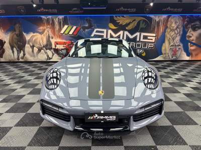 Porsche 911 992 911 Cabrio 3.7 Turbo S auto (911) Grigio usata Calenzano