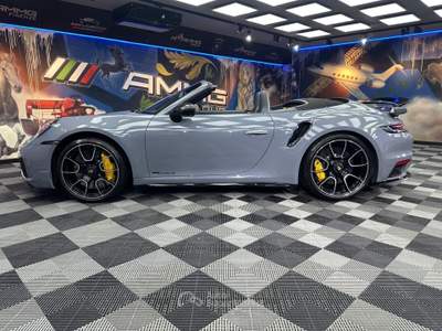 Porsche 911 992 911 Cabrio 3.7 Turbo S auto (911) Grigio usata Calenzano
