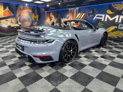 Porsche 911 992 911 Cabrio 3.7 Turbo S auto (911) Grigio usata Calenzano