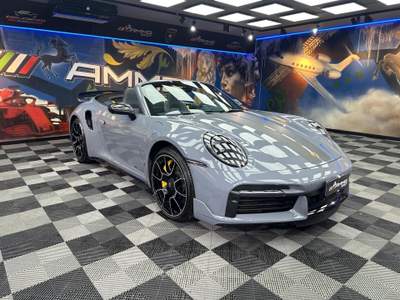 Porsche 911 992 911 Cabrio 3.7 Turbo S auto (911) Grigio usata Calenzano
