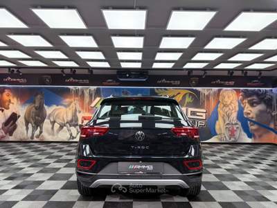 Volkswagen T-Roc SCR 150 CV DSG R-Line (359) Nero usata Calenzano