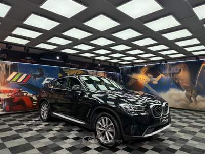BMW X4 xDrive20d 48V (510) Blu/Azzurro usata Calenzano
