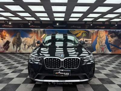 BMW X4 xDrive20d 48V (510) Blu/Azzurro usata Calenzano
