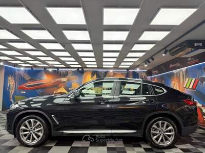 BMW X4 xDrive20d 48V (510) Blu/Azzurro usata Calenzano