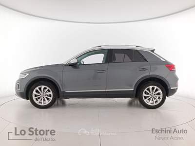 Volkswagen T-Roc 1.0 tsi style 110cv Grigio usata Pisa