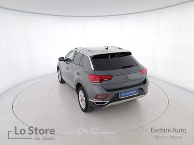 Volkswagen T-Roc 1.0 tsi style 110cv Grigio usata Pisa