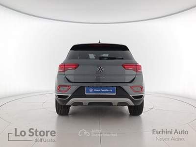 Volkswagen T-Roc 1.0 tsi style 110cv Grigio usata Pisa