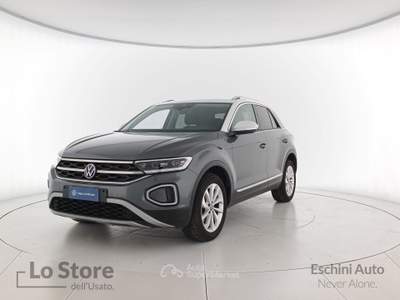 Volkswagen T-Roc 1.0 tsi style 110cv Grigio usata Pisa