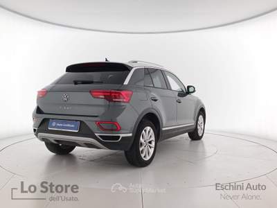 Volkswagen T-Roc 1.0 tsi style 110cv Grigio usata Pisa