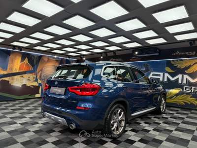 BMW X3 xDrive20d Luxury (322) Blu/Azzurro usata Calenzano