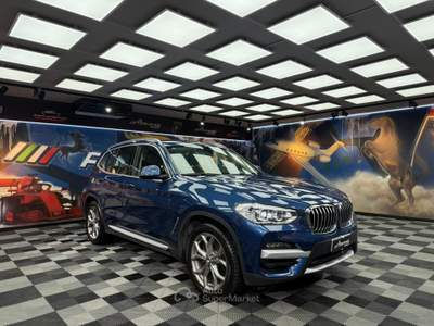 BMW X3 xDrive20d Luxury (322) Blu/Azzurro usata Calenzano