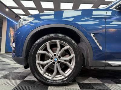 BMW X3 xDrive20d Luxury (322) Blu/Azzurro usata Calenzano