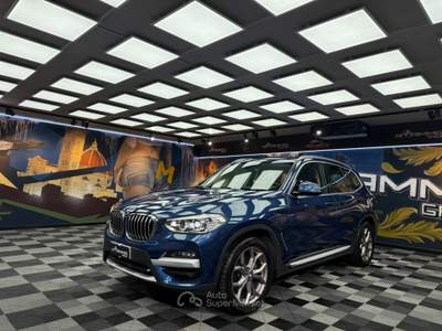 BMW X3 xDrive20d Luxury (322) Blu/Azzurro usata Calenzano