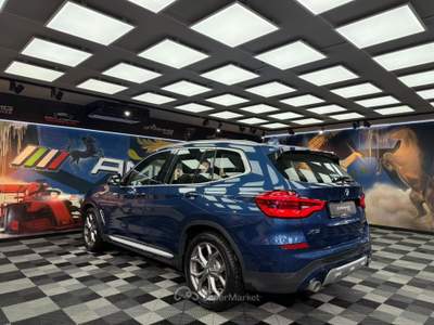BMW X3 xDrive20d Luxury (322) Blu/Azzurro usata Calenzano