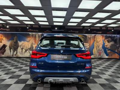BMW X3 xDrive20d Luxury (322) Blu/Azzurro usata Calenzano