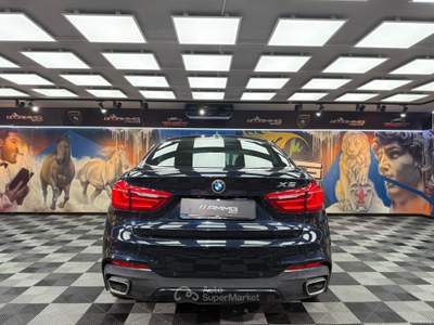 BMW X6 xDrive 30D Msport (447) Blu/Azzurro usata Calenzano