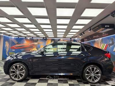 BMW X6 xDrive 30D Msport (447) Blu/Azzurro usata Calenzano