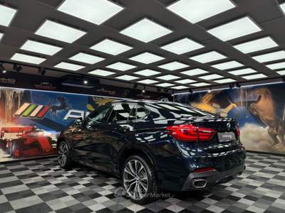 BMW X6 xDrive 30D Msport (447) Blu/Azzurro usata Calenzano