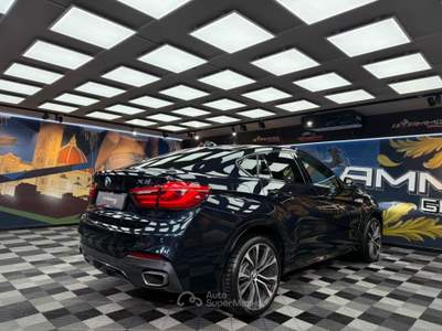 BMW X6 xDrive 30D Msport (447) Blu/Azzurro usata Calenzano