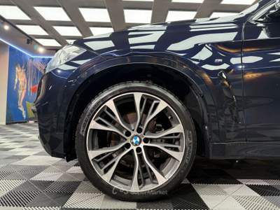 BMW X6 xDrive 30D Msport (447) Blu/Azzurro usata Calenzano