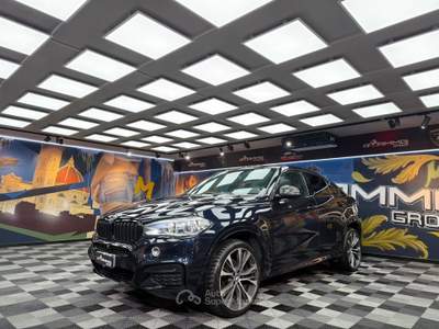 BMW X6 xDrive 30D Msport (447) Blu/Azzurro usata Calenzano