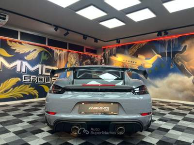 Porsche Cayman 718 4.0 GT4 RS pdk WEISSACH RS PACK (718) Grigio usata Calenzano