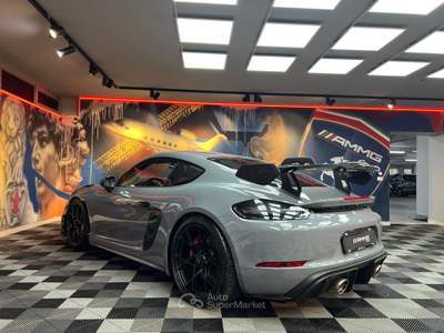 Porsche Cayman 718 4.0 GT4 RS pdk WEISSACH RS PACK (718) Grigio usata Calenzano