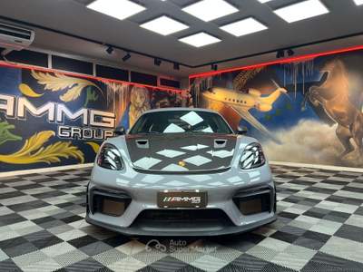 Porsche Cayman 718 4.0 GT4 RS pdk WEISSACH RS PACK (718) Grigio usata Calenzano