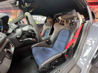 Porsche Cayman 718 4.0 GT4 RS pdk WEISSACH RS PACK (718) Grigio usata Calenzano