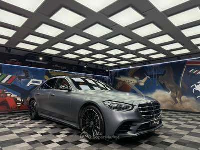 Mercedes-Benz Classe S S 400d 4Matic Premium Plus (195) Grigio usata Calenzano