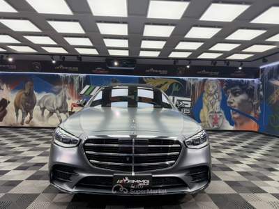 Mercedes-Benz Classe S S 400d 4Matic Premium Plus (195) Grigio usata Calenzano