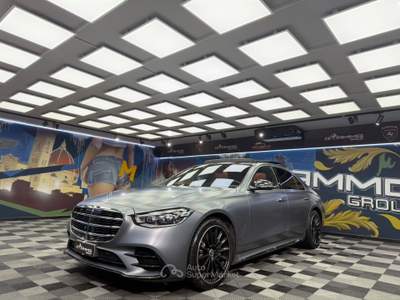 Mercedes-Benz Classe S S 400d 4Matic Premium Plus (195) Grigio usata Calenzano